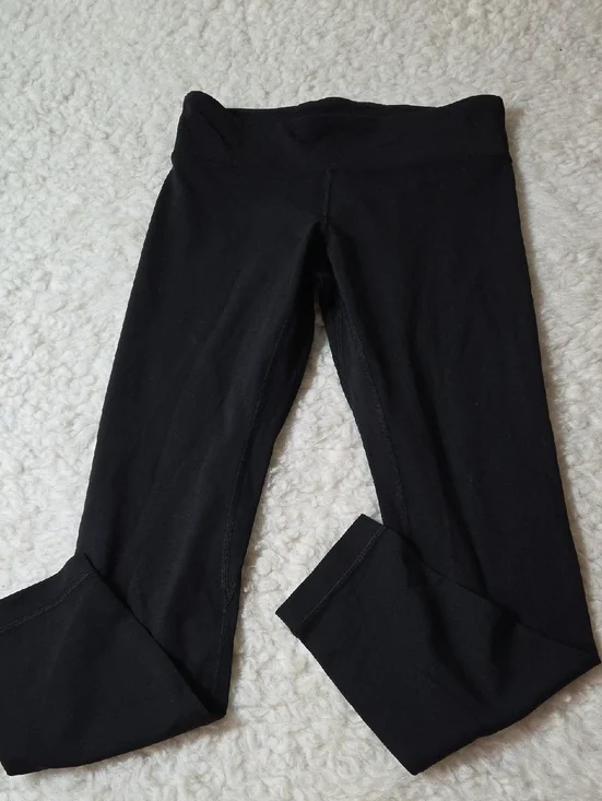 Lululemon Align Low-Rise Pant 25" Sz 6 Black - Picture 5 of 12